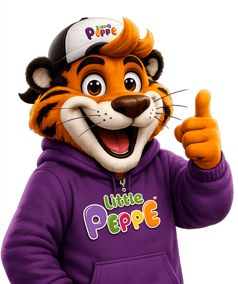 Peppe, the Little Peppe mascot tiger
